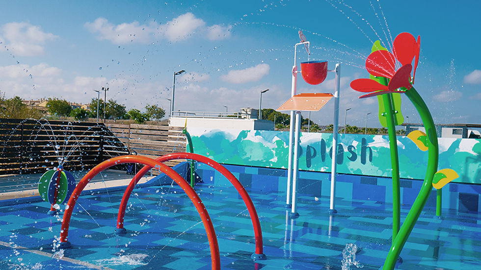 Los Narejos Splash Pad