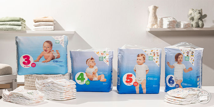 buying nappies in spain