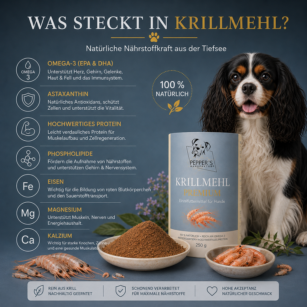 Miniaturbild: Krillmehl