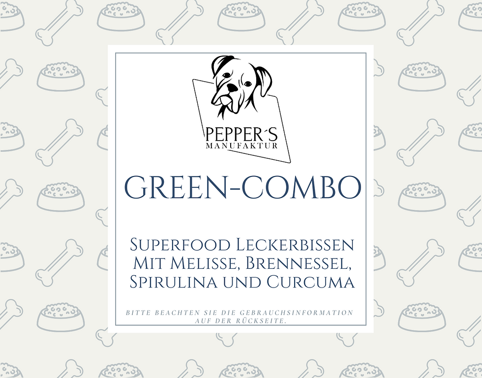 Miniaturbild: Green-Combo - mit Melisse, Brennessel, Spirulina und Curcum