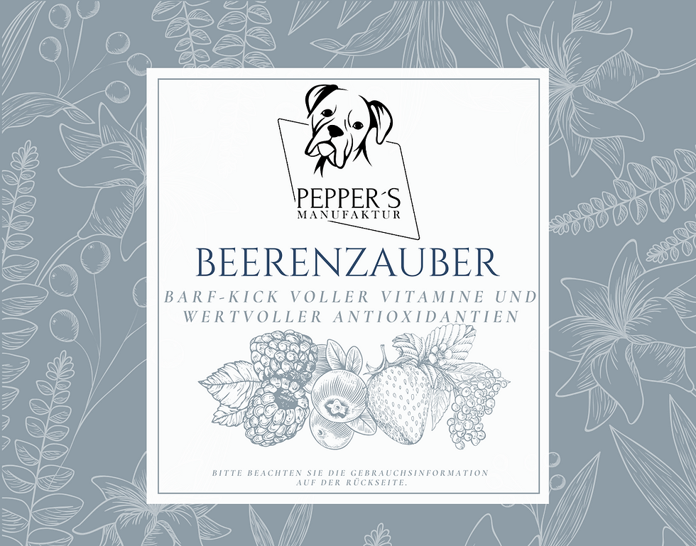 Miniaturbild: Beerenzauber – BARF-Kick voller Vitamine und wertvoller Antioxidantien