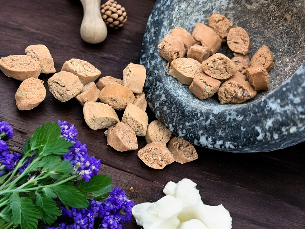 Miniaturbild: Goodies Hühnchen - mit frischem Hühnchenfleisch, Magerquark, Lavendel und Honig