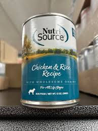 Nutrisource - Dog - Chicken & Rice - 13 oz