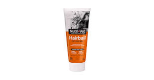 Nutrivet- Hairball- Paw Gel for Cats- Salmon- 3 oz