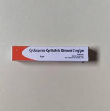 Cyclosporine Ophthalmic Ointment- 2mg/gm- 5gm