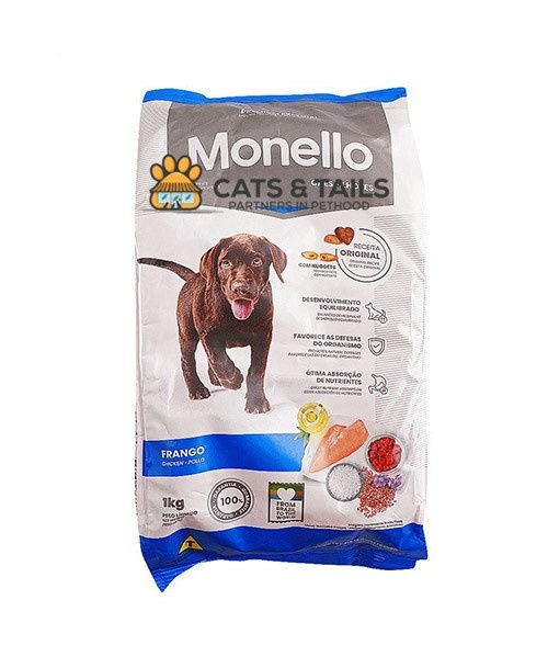 Monello- Puppy- Chicken- Original-1kg