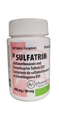 Sulfatrim- 400mg/80mg (100 Tablets)