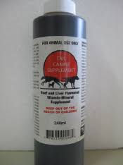 DVL Canine Supplement - Beef & Liver Flavor - 240ml