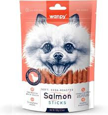 Wanpy- Salmon Sticks- 3.5 oz