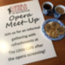 Opera Guild Meet-Up