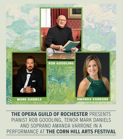Rob Goodling & Friends at Corn Hill on July 11