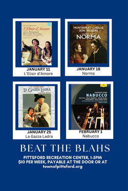 BEAT THE BLAHS IS BACK!