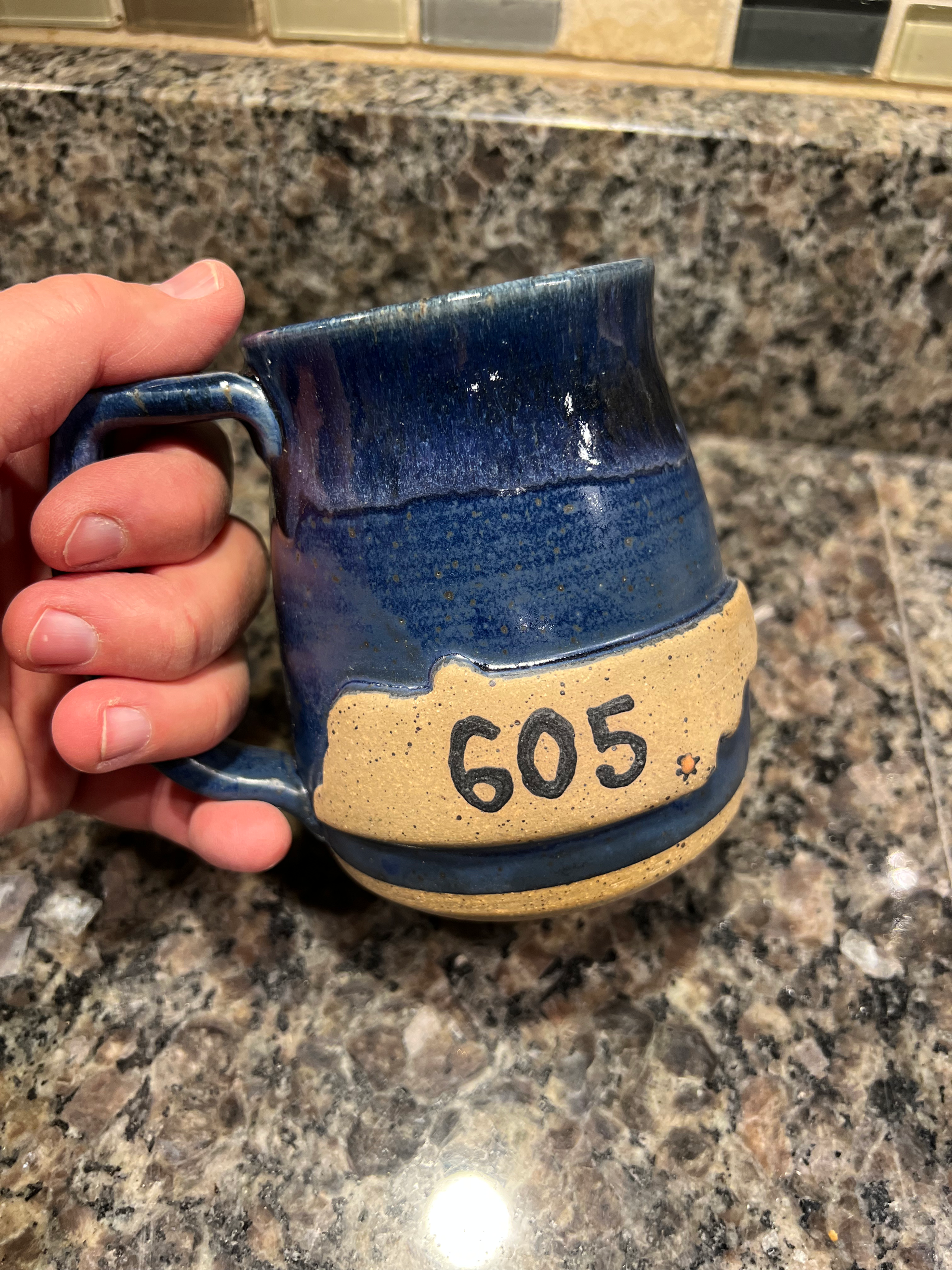 Custom TN officer number mugs