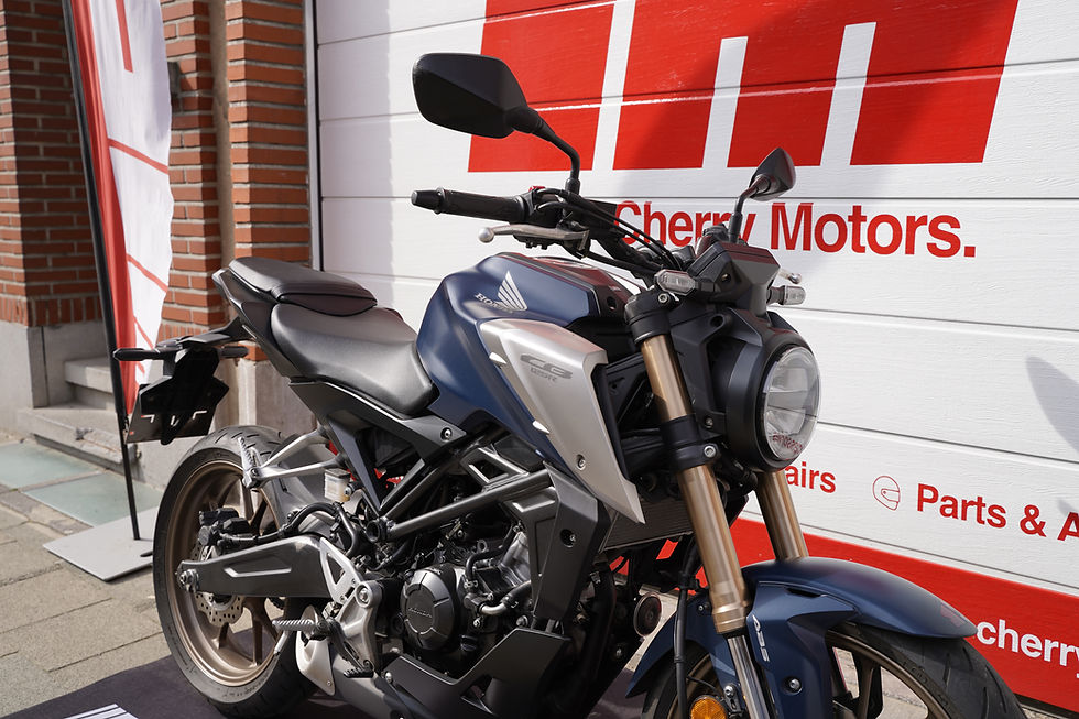 Thumbnail: Honda CB125R