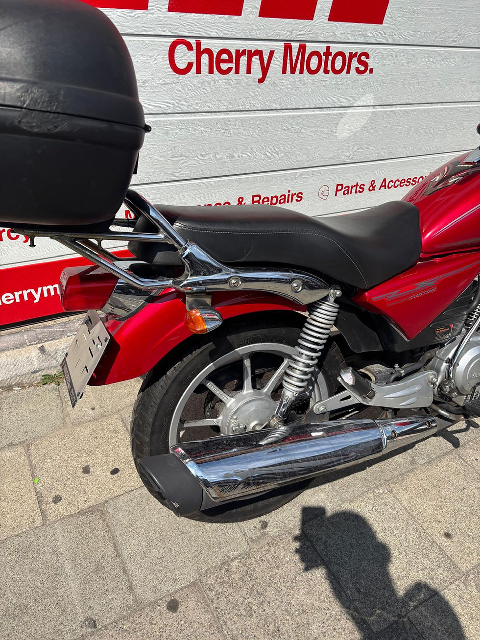 Thumbnail: Yamaha YBR125SP Custom