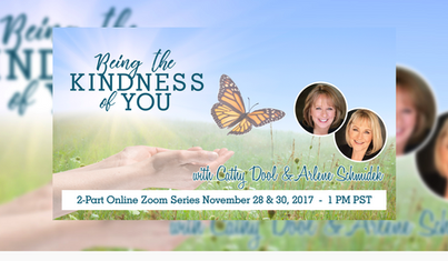 Being the Kindness of You
Maureen Friesen
Cathy Dool
Arlene Schmidek