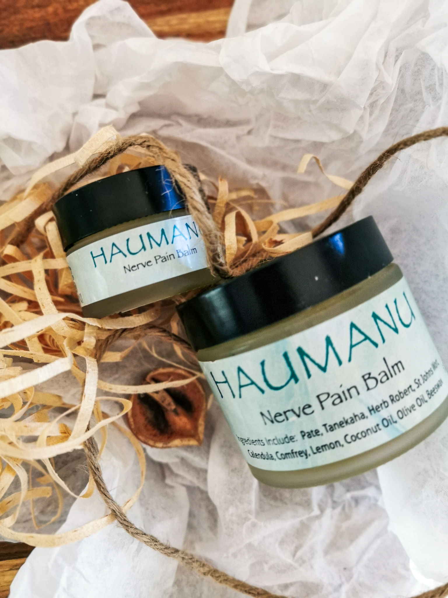 HAUMANU - Nerve Pain Balm