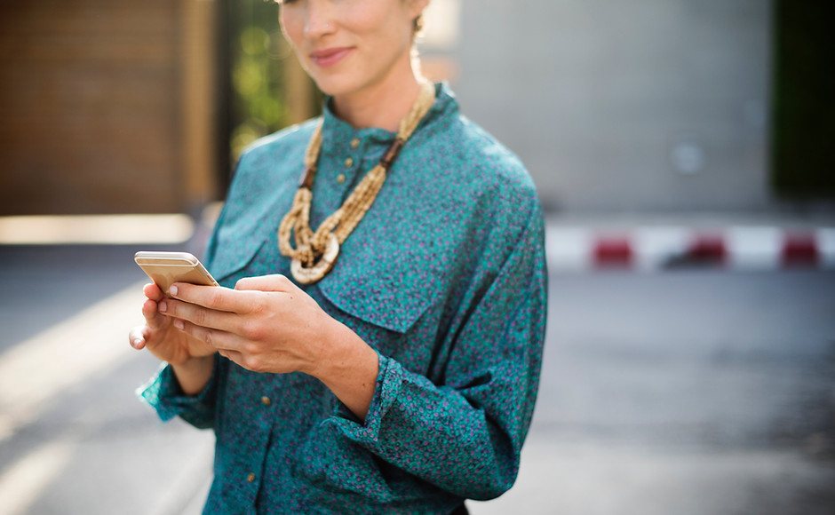 Mobile Phone User