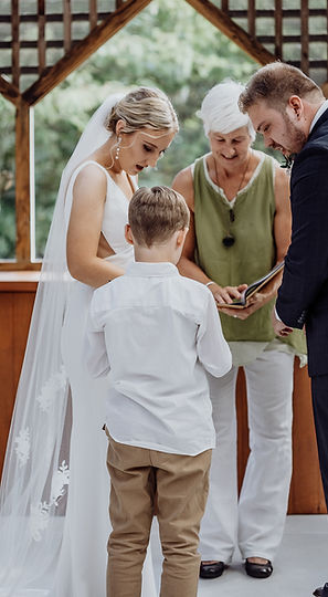 Brave young Man presents the rings.jpeg