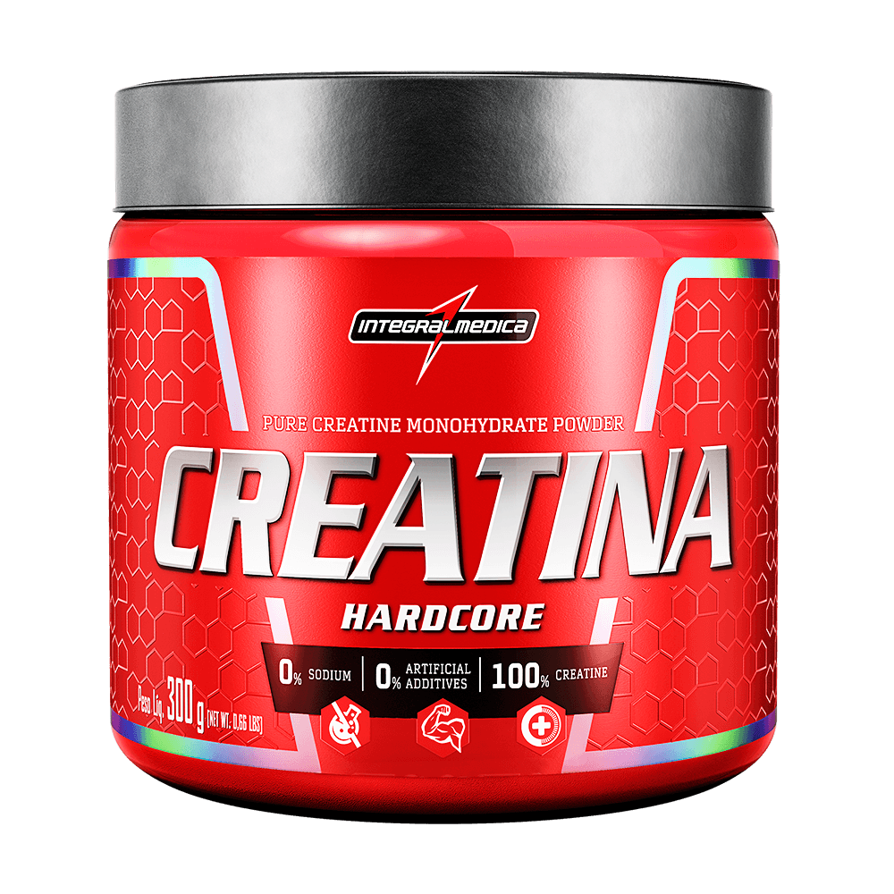 Creatina 300g - IntegralMedica