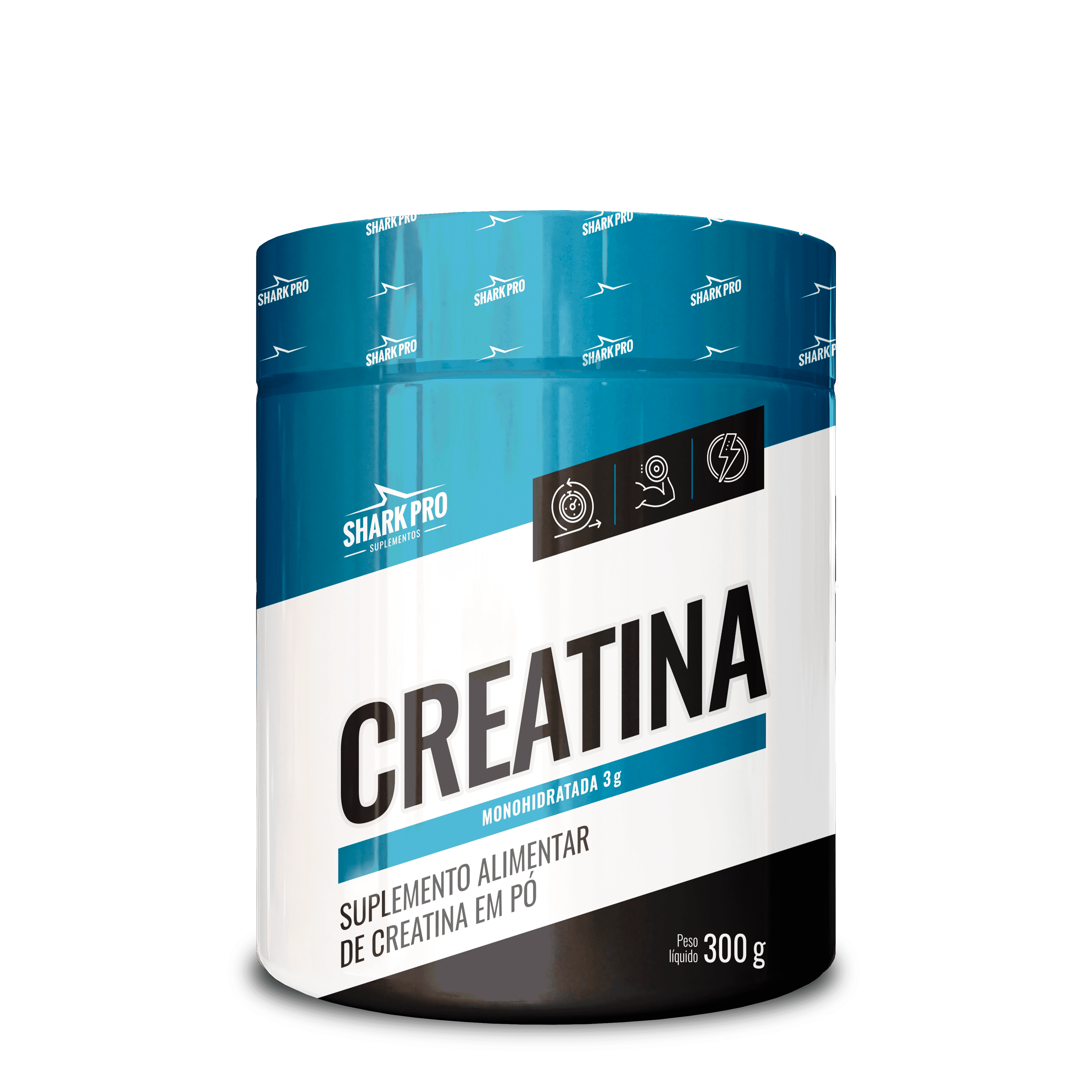 Creatina 300g - Shark Pro