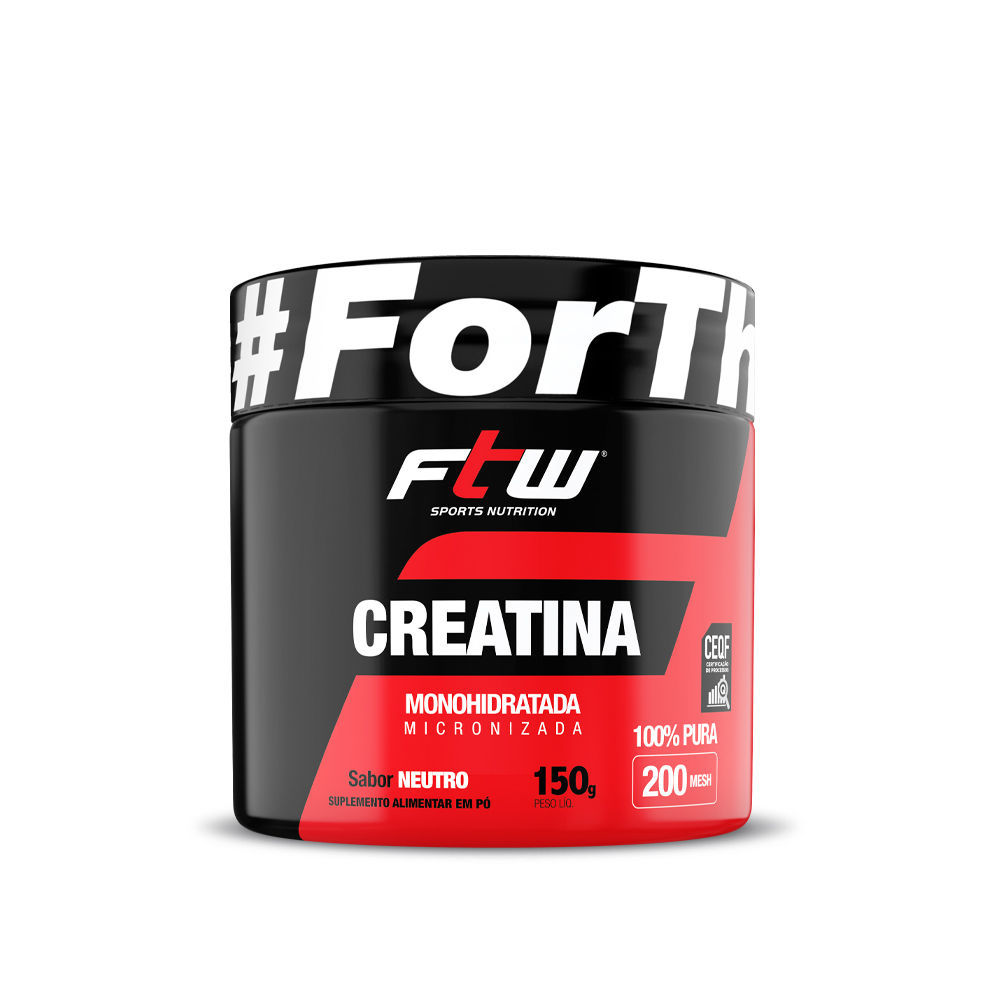 Creatina 150g - FTW