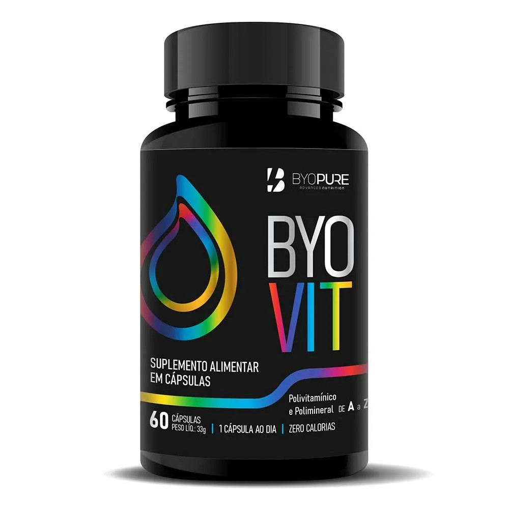 Byo Vit 60caps - Byopure