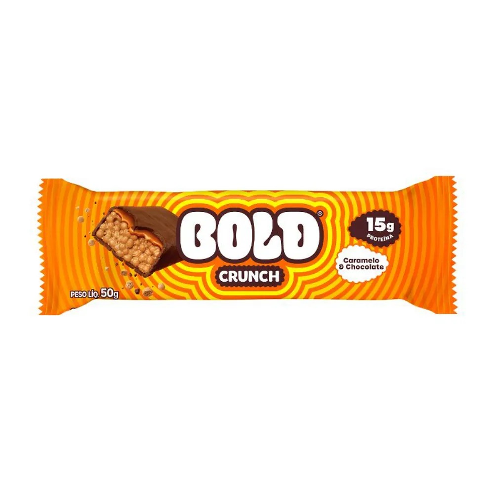 Miniatura: Bold Crunch 50g