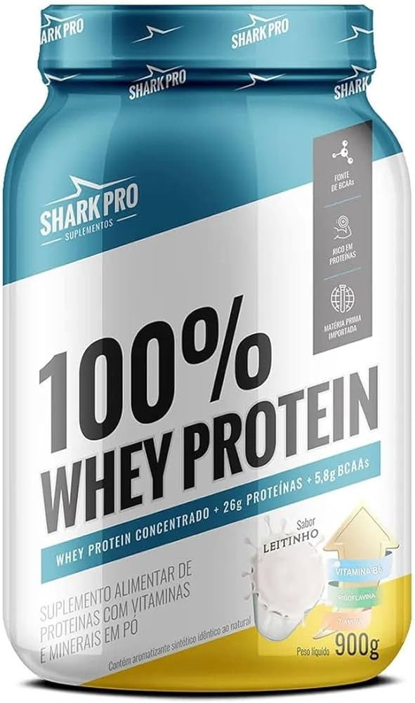 Whey 100% 900g - Shark Pro