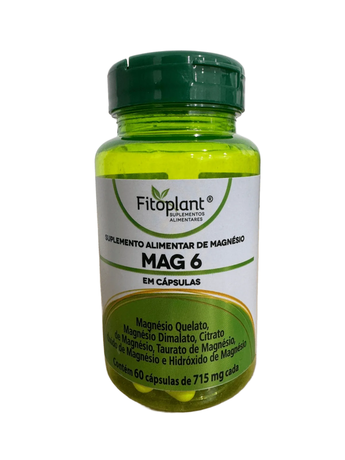 Mag 6 60caps - Fitoplant