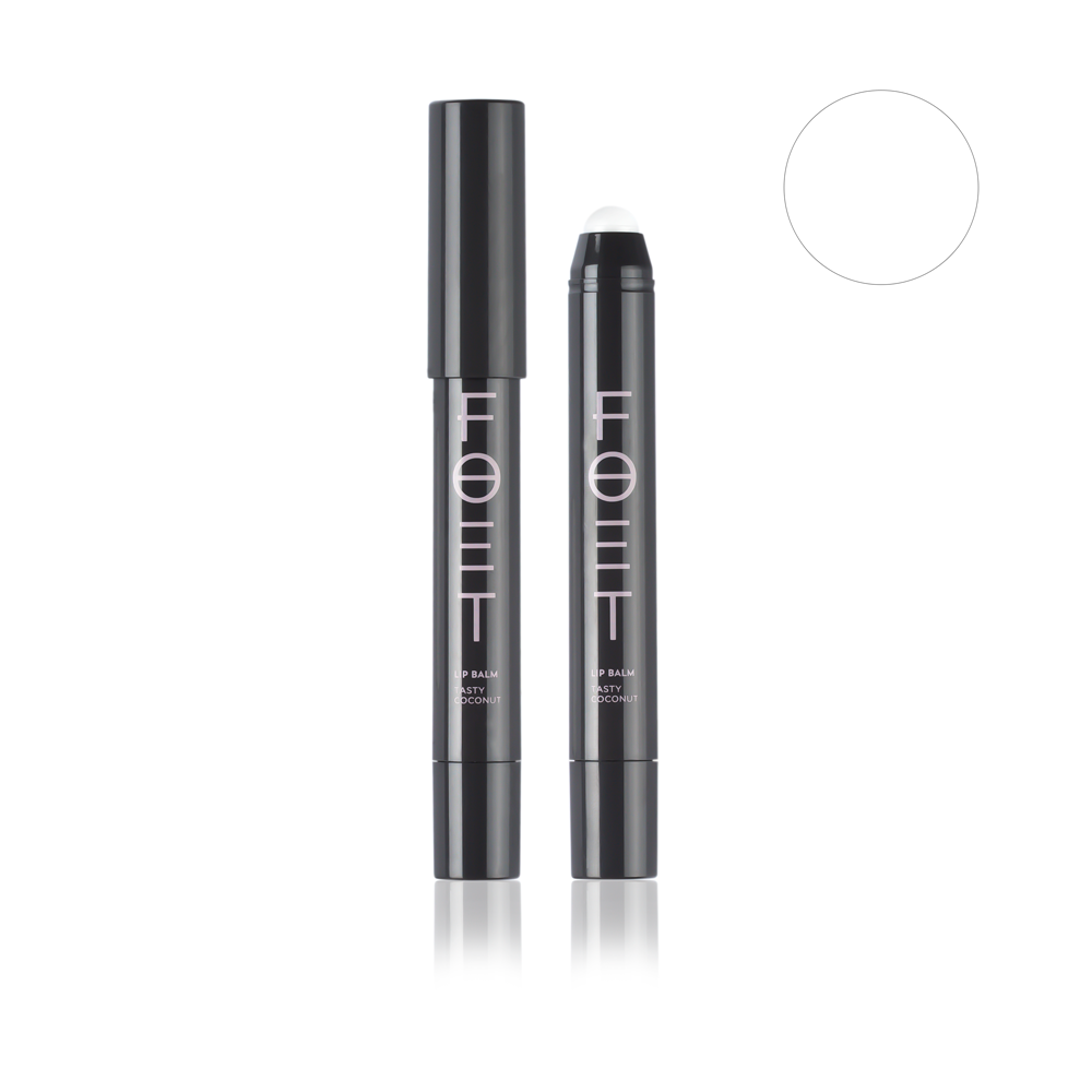 Бальзам для губ Foet Lip Balm «Смачний кокос», 1,8 г