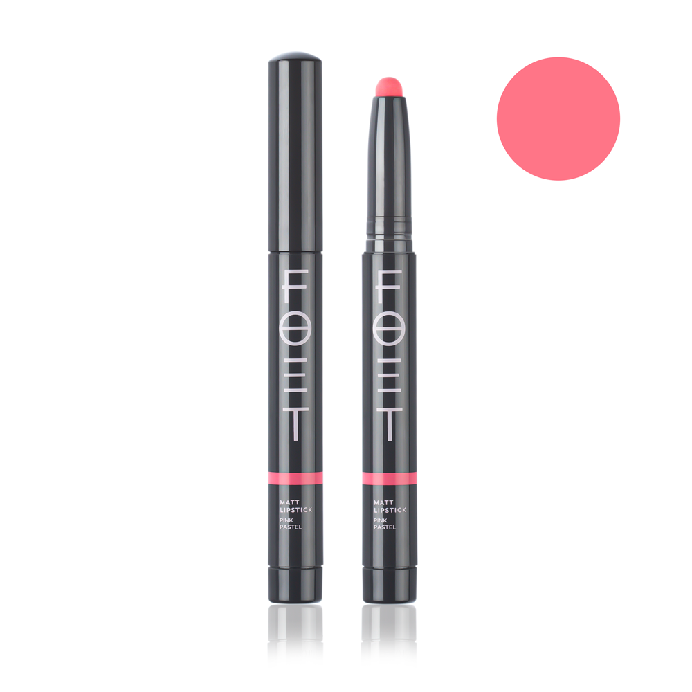 Матова губна помада Foet Matt Lipstick «Рожева пастель», 1,4 г