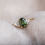 Thumbnail: Rosalia 1ct - Green Sapphire Engagement Ring