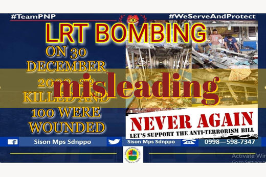 Anti-terror bill propaganda misstates LRT bombing stats