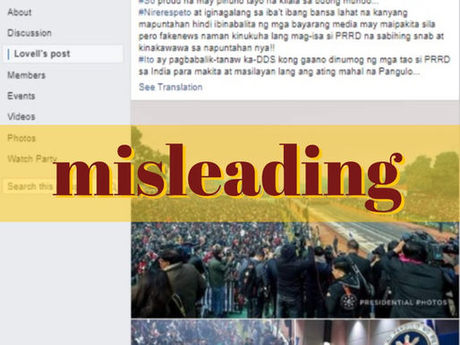 Misleading caption affixed to Indian Day parade photos