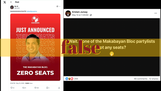 Makabayan on track for 2 House seats a day after polls