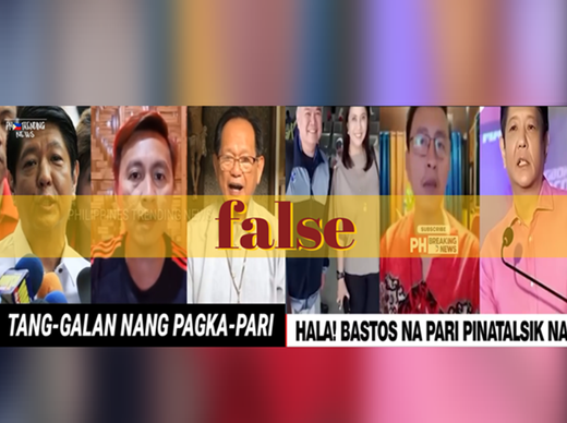 No priest ‘delicensed’ for ‘backing’ Robredo