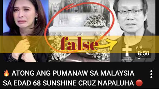 Atong Ang still alive, almost arrested in PH