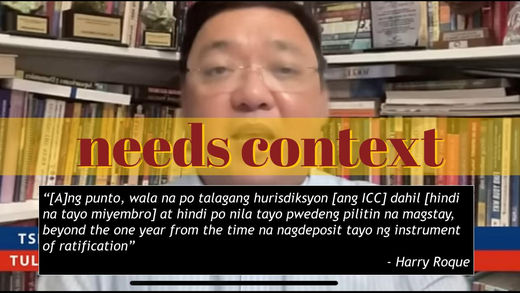 ICC retains jurisdiction over PH crimes before March 2019 