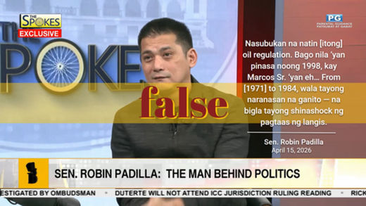 Oil prices surged despite Marcos Sr.’s regulation policies