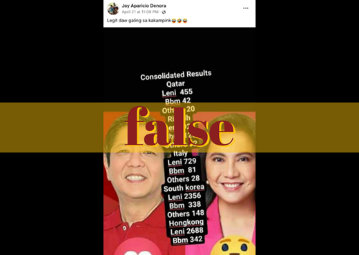 Counting of overseas votes hasn’t started