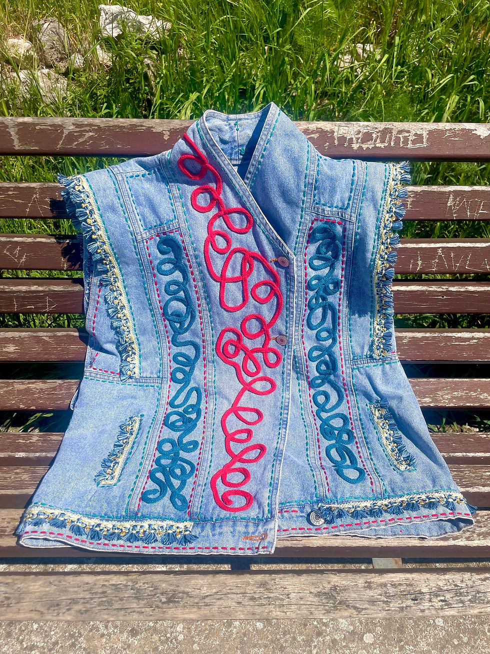 Miniature : Veste menthe à l’eau 