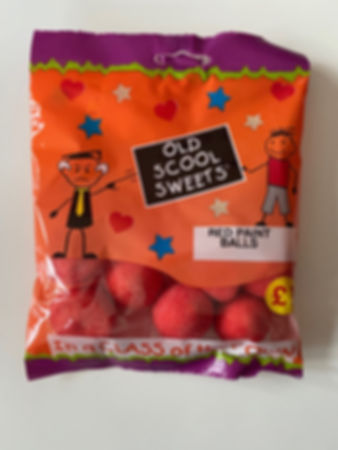 Red Paint Balls 60g