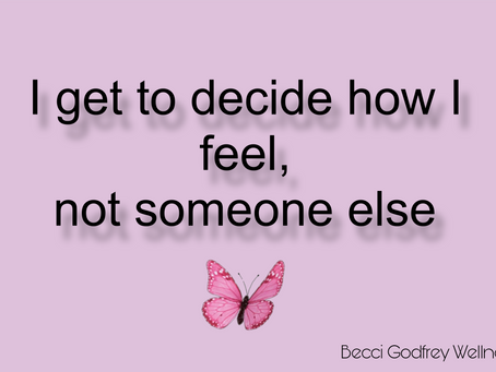 Feelings, not facts