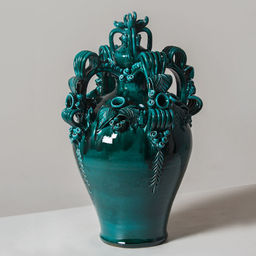 Nuptial Vase by Walter Usai
