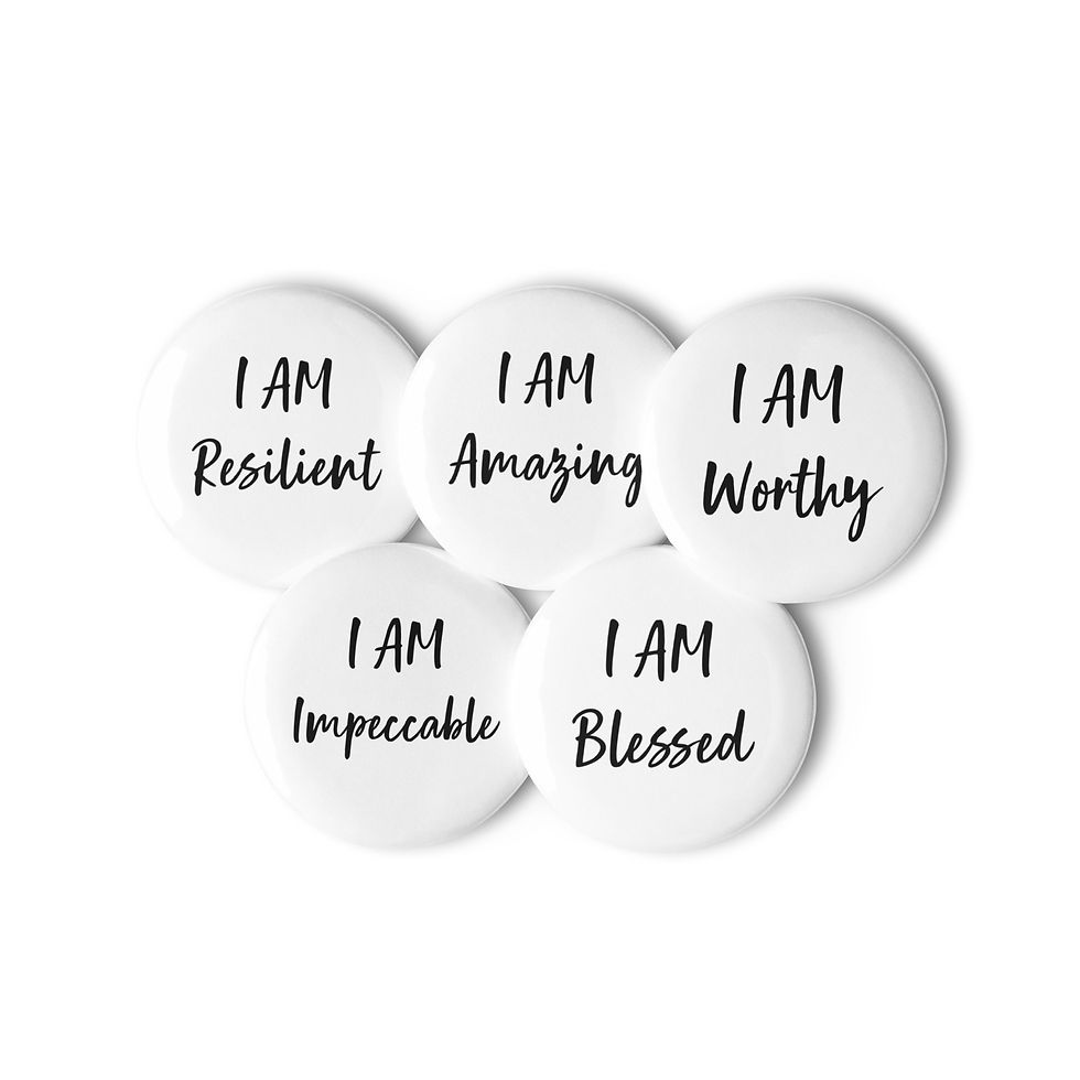 Thumbnail: Set of 5 pins: Collection C