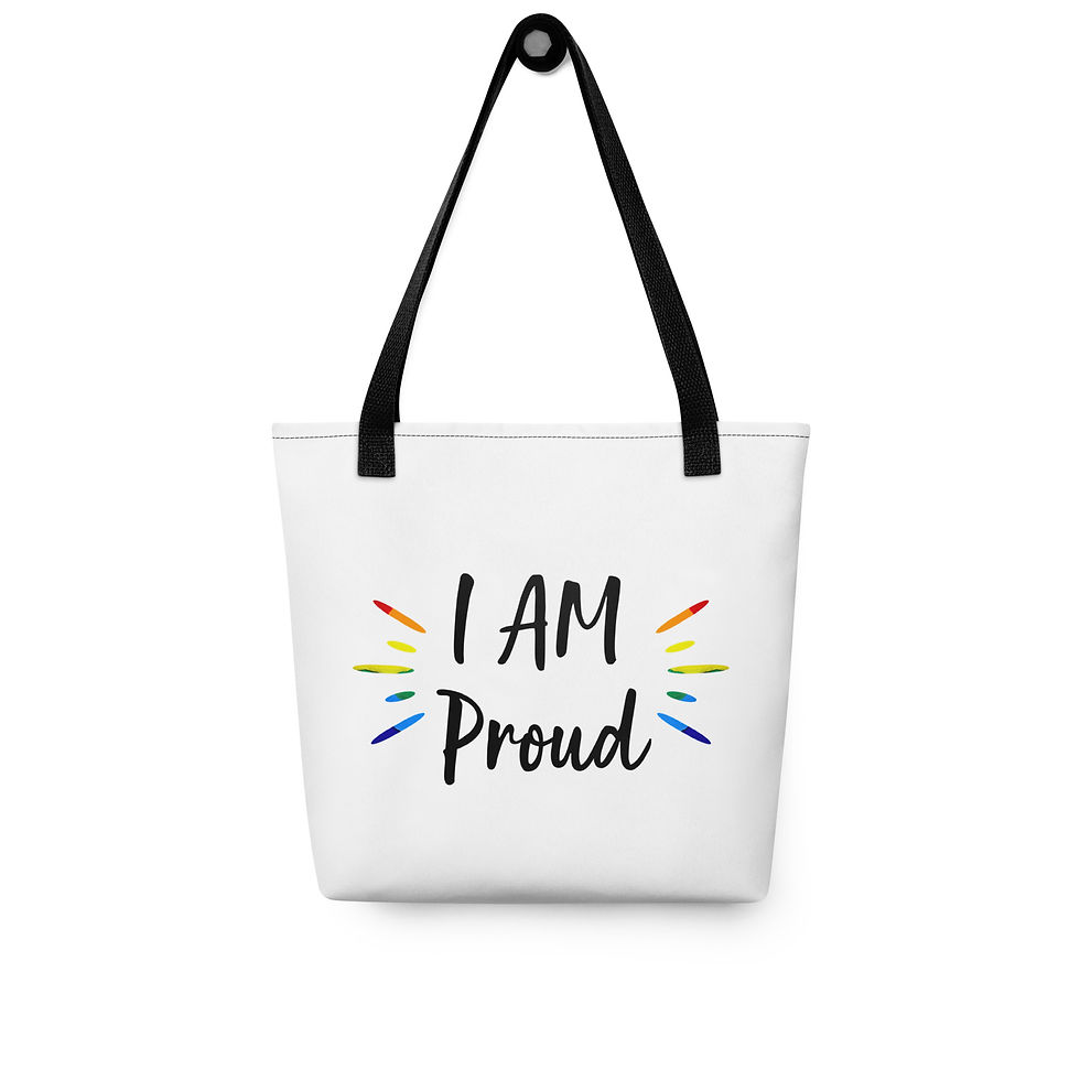 Thumbnail: Tote bag | I AM Proud
