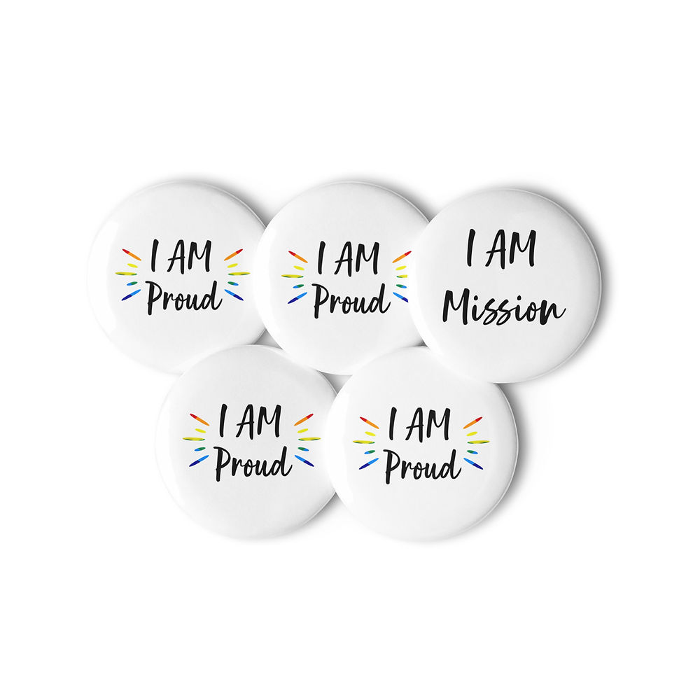 Thumbnail: Set of 5 pins: Collection D