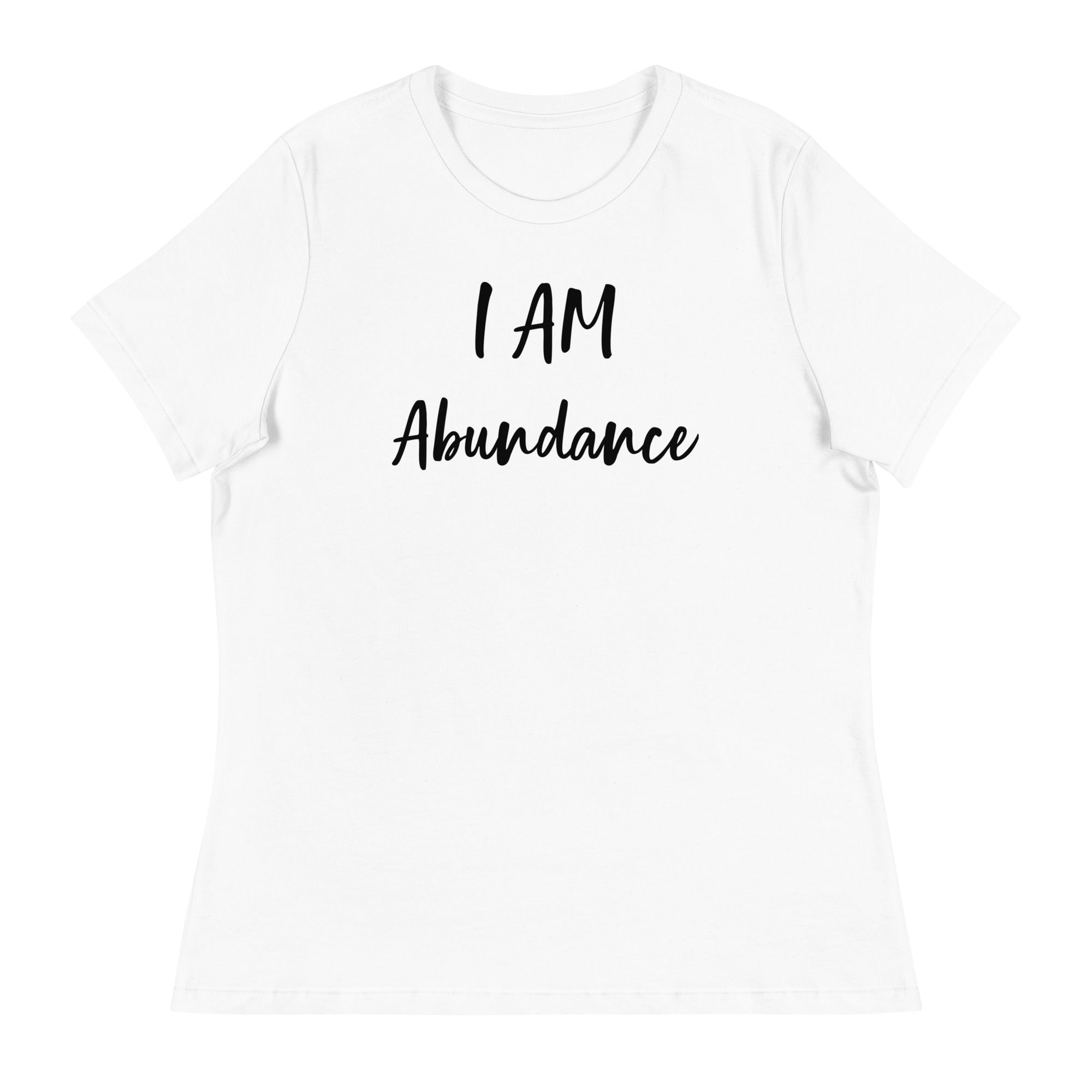 I AM Abundance | Women's Relaxed T-Shirt