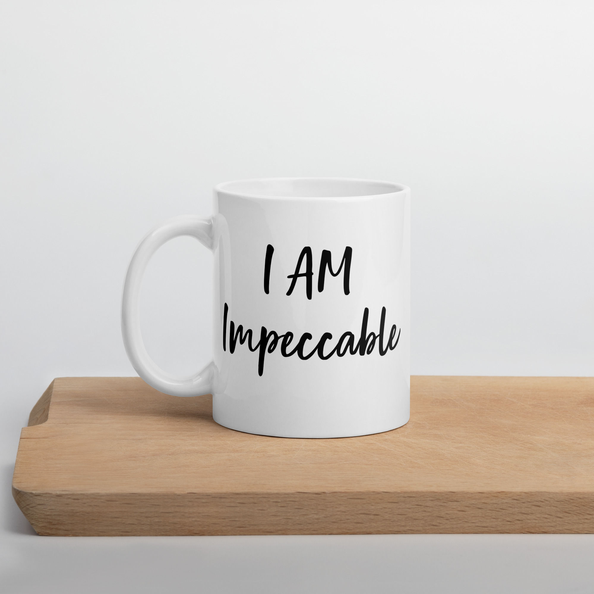 I AM Impeccable | 11 oz and 15 oz mug